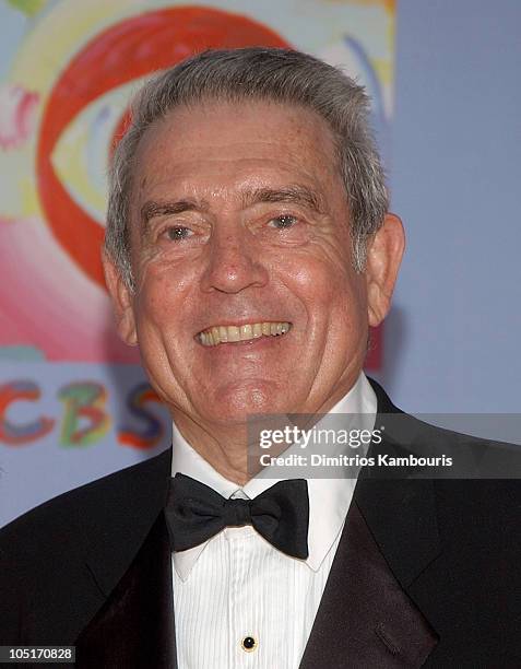 Dan Rather during CBS at 75 at Hammerstein Ballroom in New York City, New York, United States.