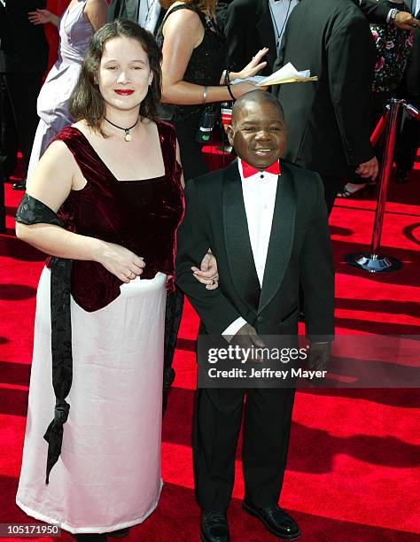 Gary Coleman during The 55th Annual Primetime Emmy Awards - Arrivals at The Shrine Theater in Los Angeles, California, United States.