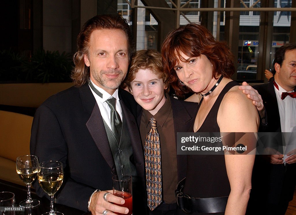 Michael Rendall Michael Riley, Mark Rendall and Ally Sheedy during 2003 18th Annual ...