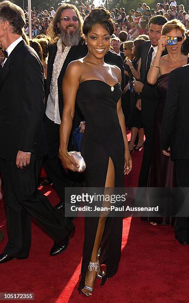 Kellita Smith during The 55th Annual Primetime Emmy Awards - Arrivals at The Shrine Theater in Los Angeles, California, United States.
