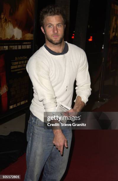 Scott Caan during "21 Grams" Los Angeles Premiere at Academy Theatre in Beverly Hills, California, United States.