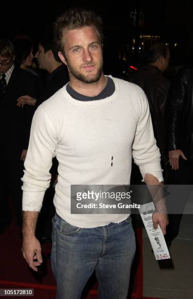 Scott Caan during "21 Grams" Los Angeles Premiere at Academy Theatre in Beverly Hills, California, United States.