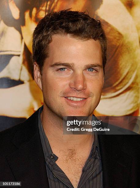 Chris O'Donnell during "21 Grams" Los Angeles Premiere at Academy Theatre in Beverly Hills, California, United States.