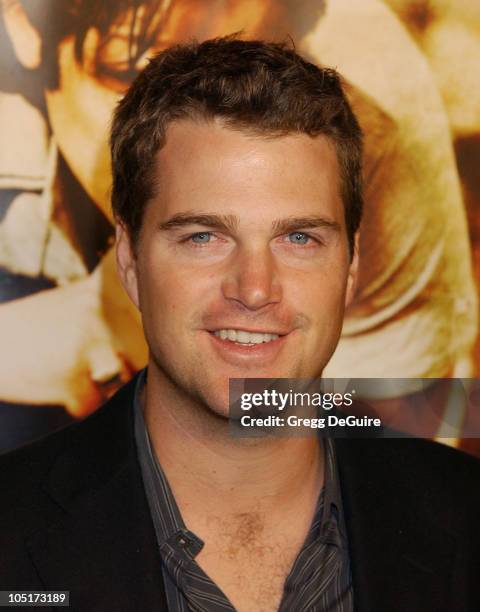 Chris O'Donnell during "21 Grams" Los Angeles Premiere at Academy Theatre in Beverly Hills, California, United States.