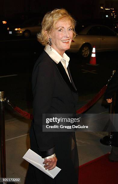 Eileen Ryan, mother of Sean Penn during "21 Grams" Los Angeles Premiere at Academy Theatre in Beverly Hills, California, United States.