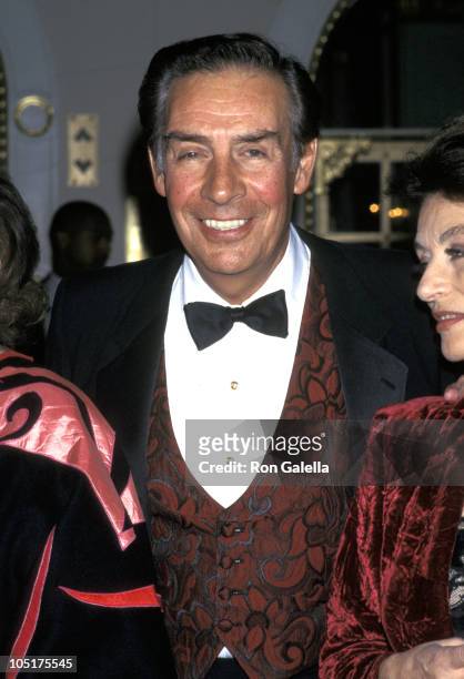 Jerry Orbach during 3rd Annual Red Ball Benefit for the Childrens Advocacy Center at Plaza Hotel in New York City, NY, United States.