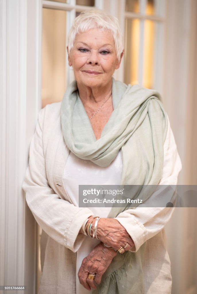 'Red Joan' Portraits - 14th Zurich Film Festival