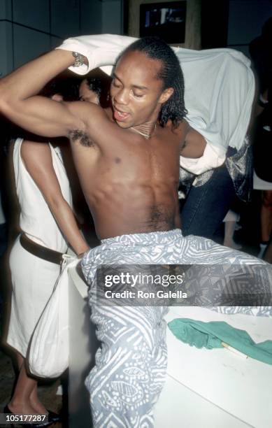 Gene Anthony Ray during "Fame" Cast Party at Private Eyes in New York City, New York, United States.