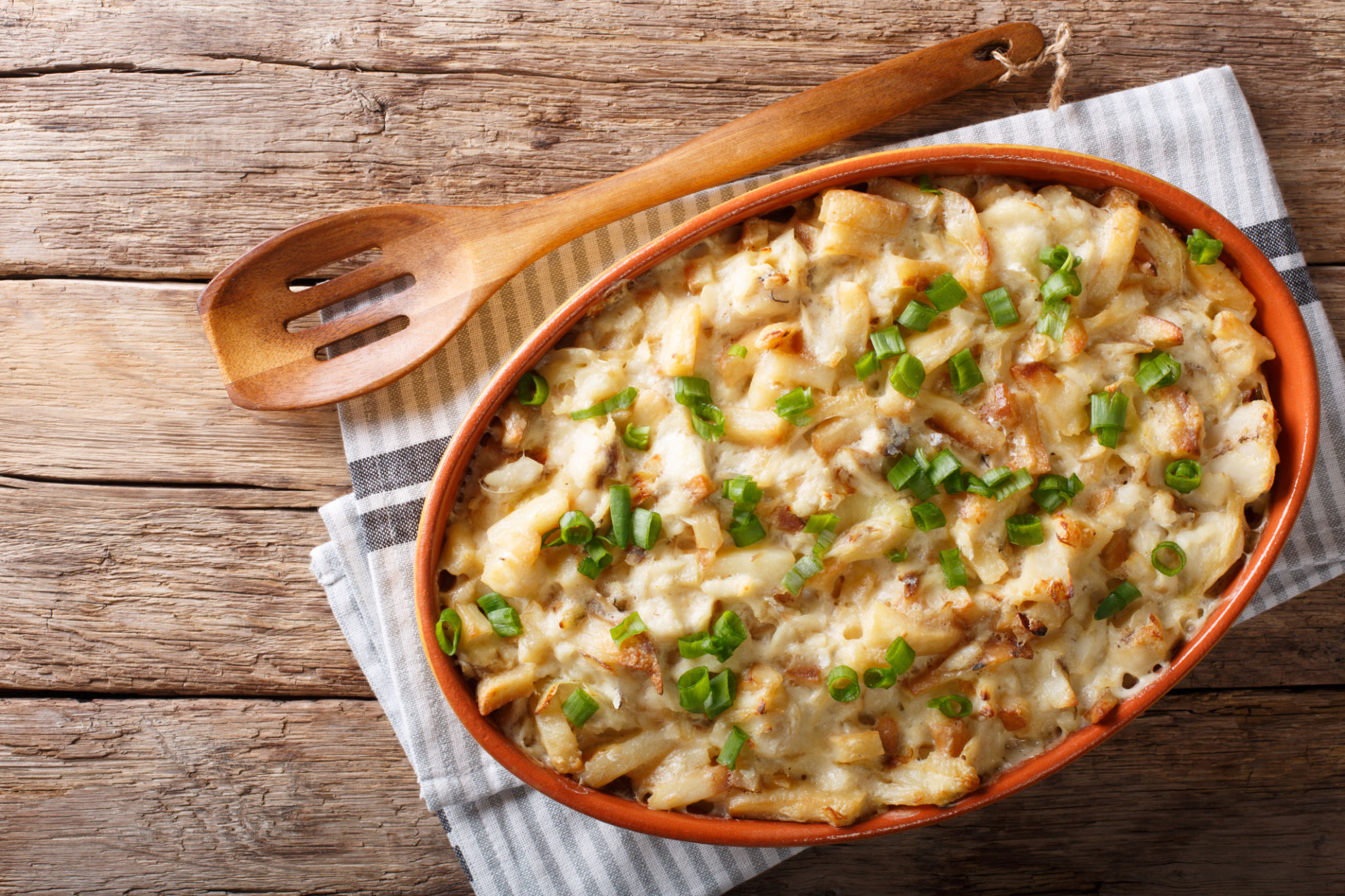 bacalhau com natas