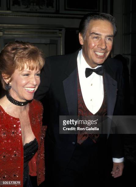 Elaine Orbach and Jerry Orbach during 3rd Annual Red Ball Benefit for the Childrens Advocacy Center at Plaza Hotel in New York City, NY, United...