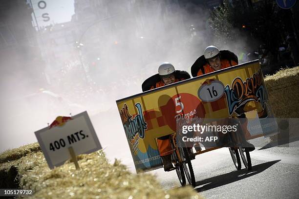 Red Wacky Races Red Bull Wacky Races Photos and Premium High Res Pictures - Getty Images