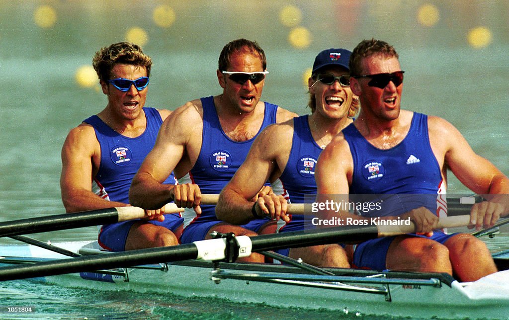 Oly M Rowing Four