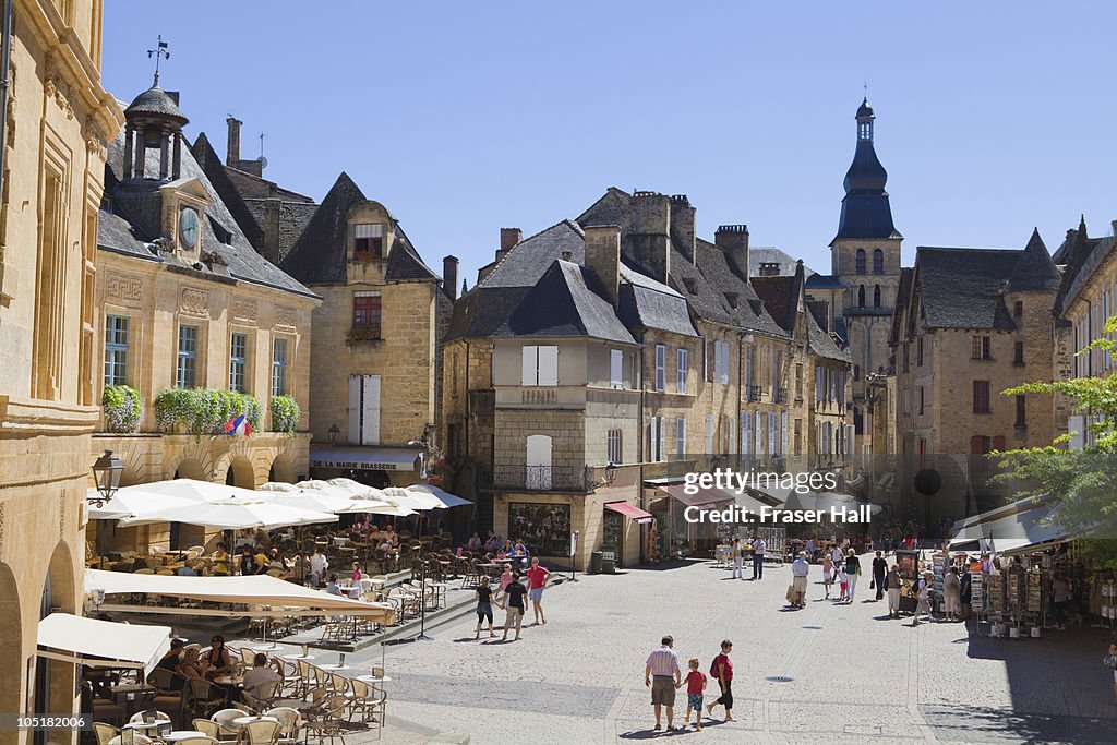 Sarlat la Caneda, Aquitainte