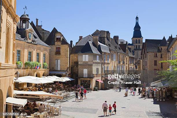sarlat la caneda, aquitainte - france stock pictures, royalty-free photos & images