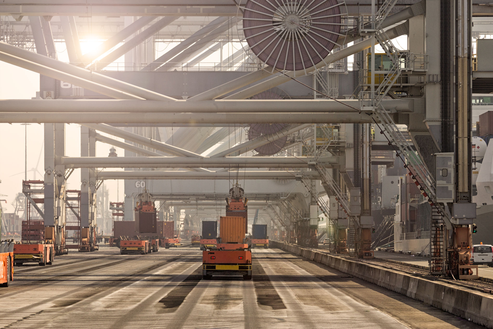 automated port