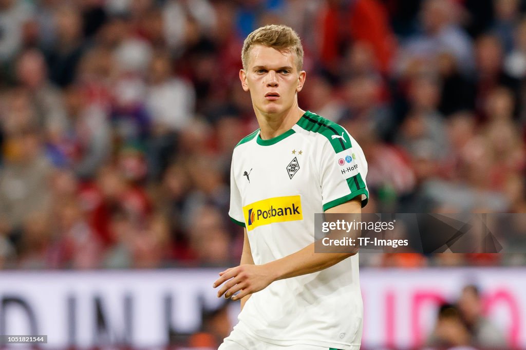 FC Bayern Muenchen v Borussia Moenchengladbach - Bundesliga