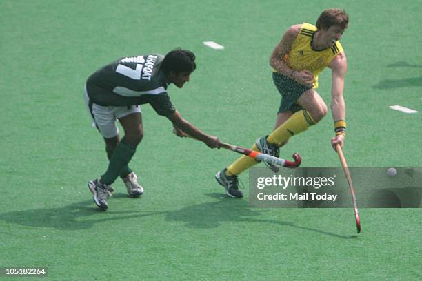 Shafat Rasool 28 Matthew Swann Field Hockey Player Stock Photos, High-Res Pictures ...