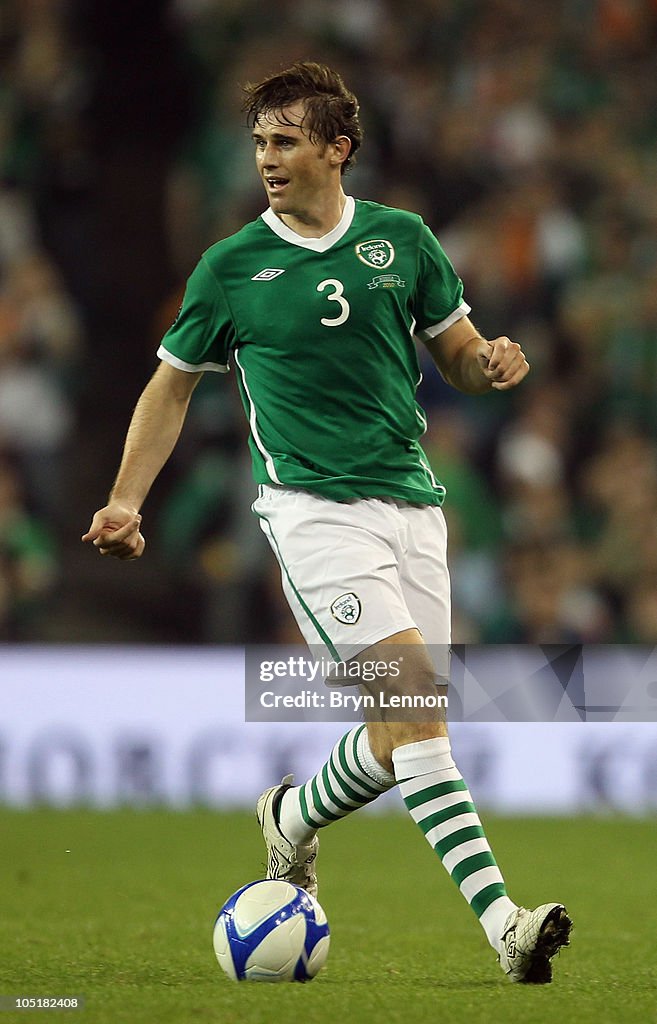 Republic of Ireland v Russia - EURO 2012 Qualifier