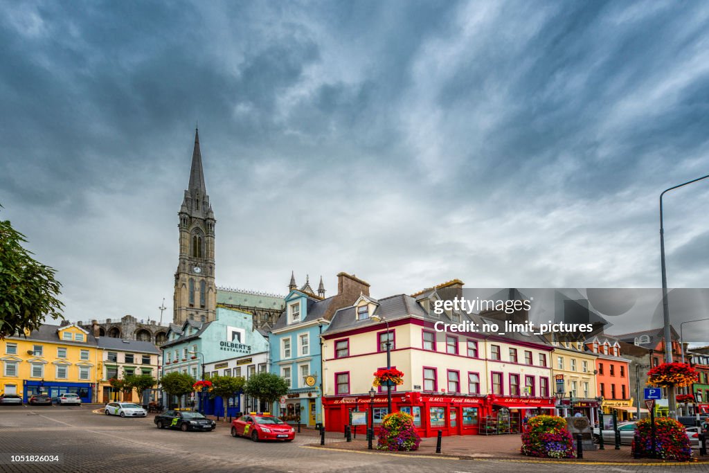 Catedral de Cobh na Irlanda