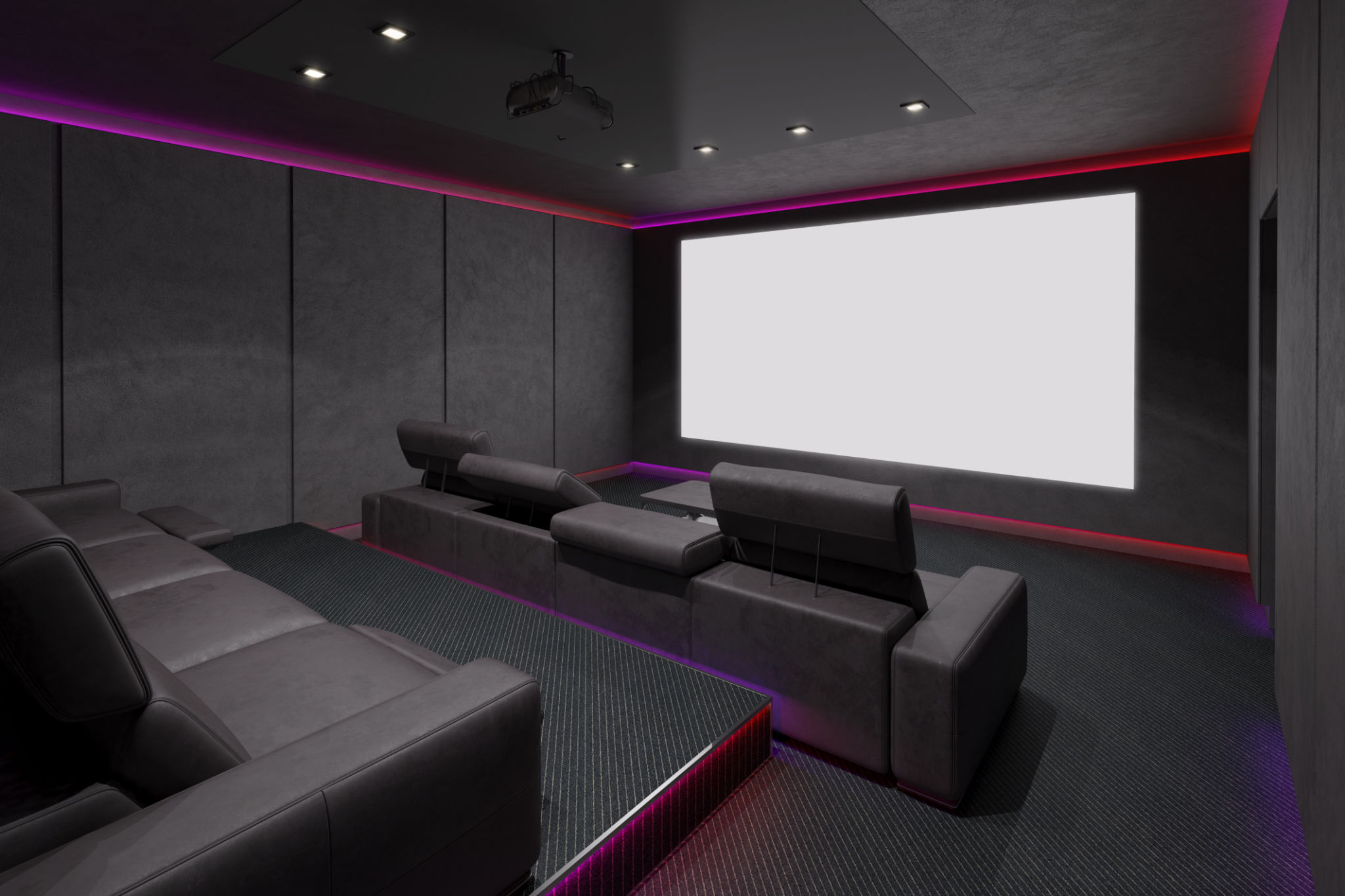 home theater components