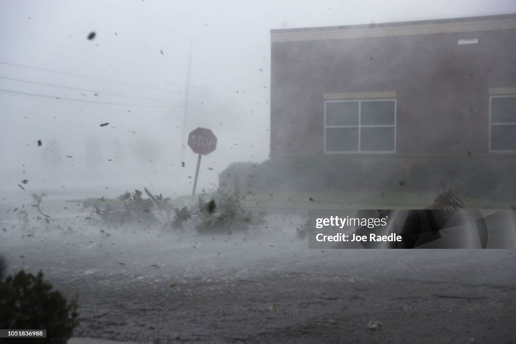 Hurricane Michael Slams Into Florida's Panhandle Region