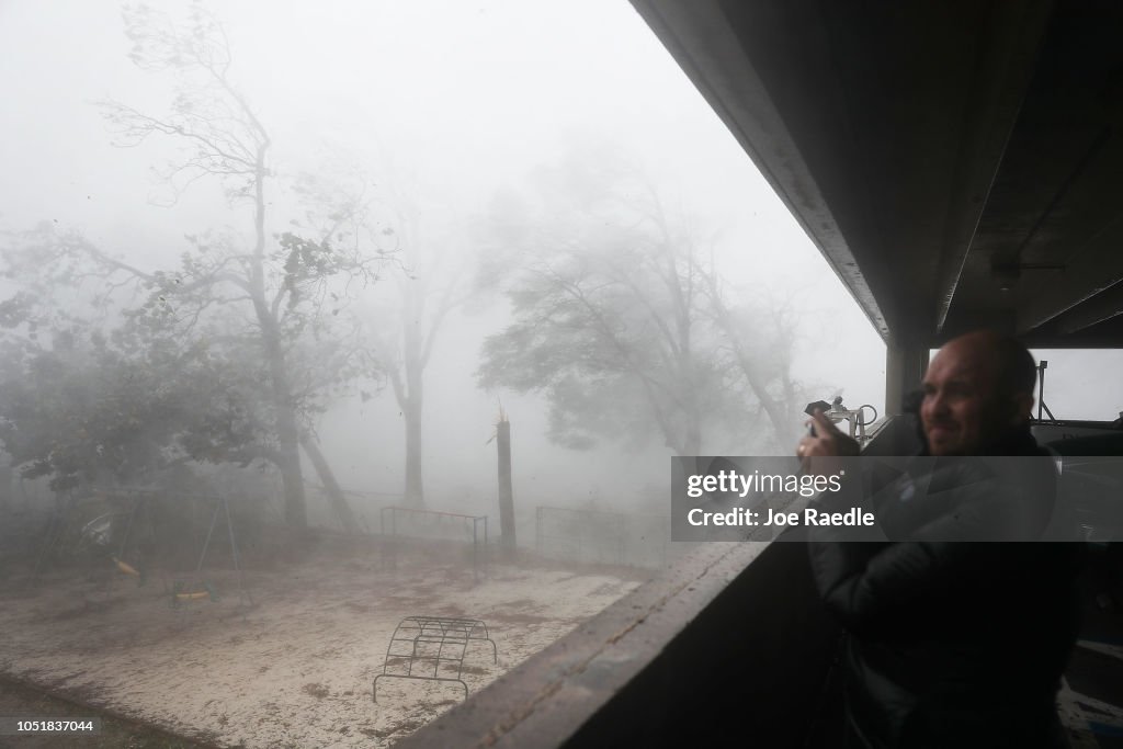 Hurricane Michael Slams Into Florida's Panhandle Region