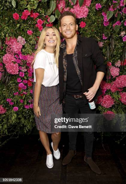 Joe Swash attends the VIP Party with Stacey Solomon as she celebrates the launch of her new collection with Primark on October 10, 2018 in London,...