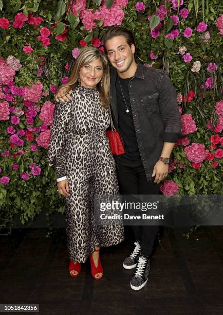 Figen Cetinay and Kem Cetinay attend the VIP Party with Stacey Solomon as she celebrates the launch of her new collection with Primark on October 10,...