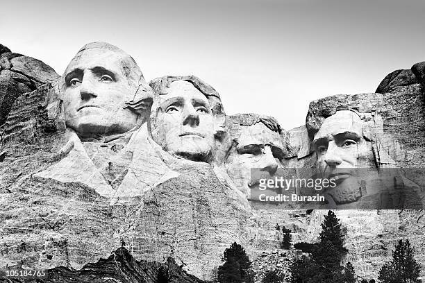 mount rushmore - us president stock pictures, royalty-free photos & images