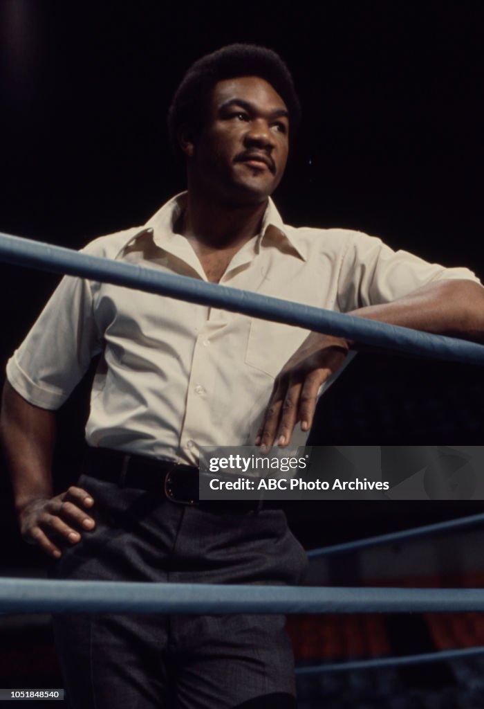George Foreman Appearing On 'The Six Million Dollar Man'