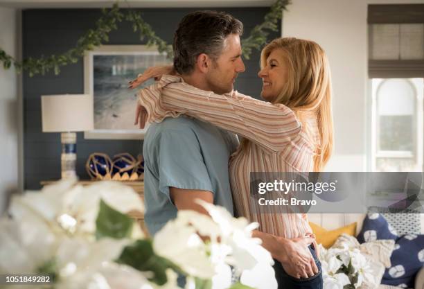 Approachable Dreams" Episode 101 -- Pictured: Eric Bana as John Meehan, Connie Britton as Debra Newell --