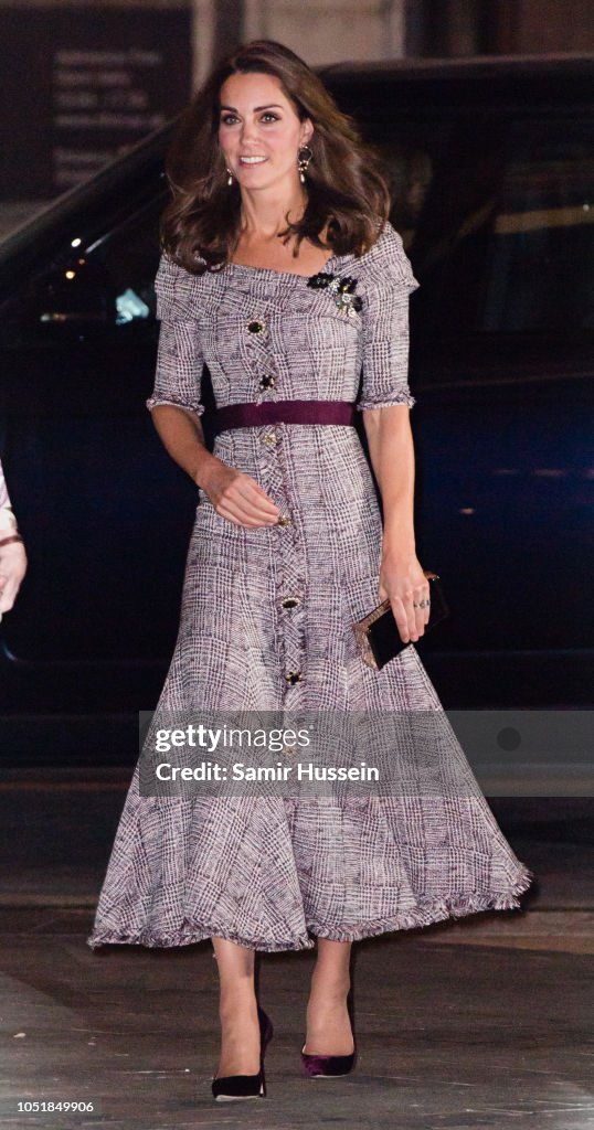 The Duchess Of Cambridge Opens The V&A Photography Centre