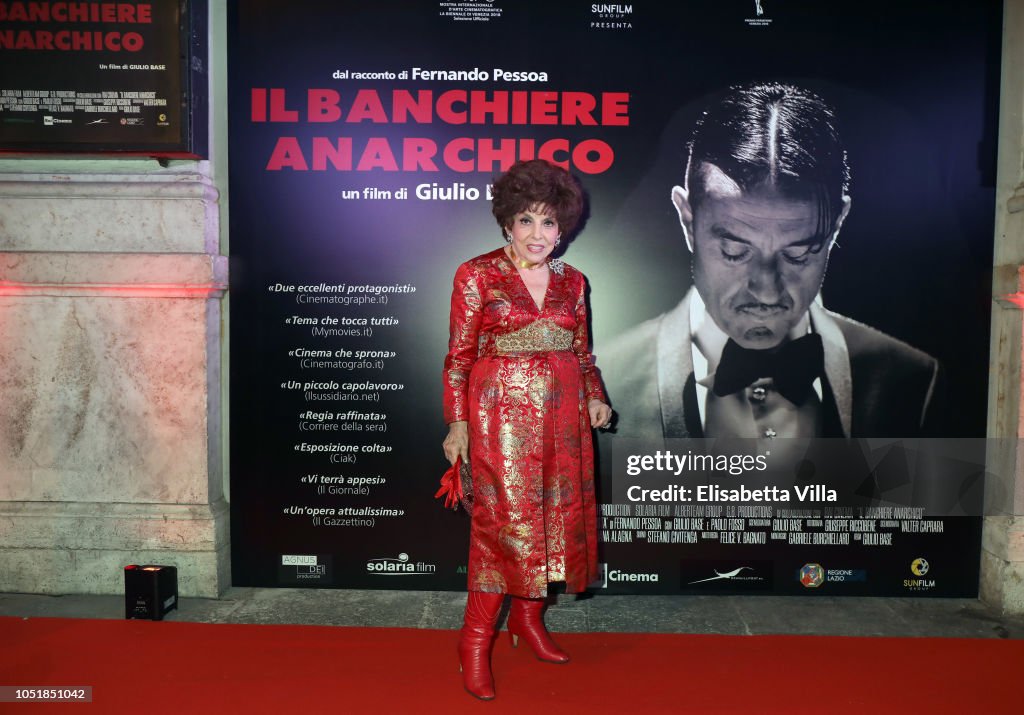 Premiere Il Banchiere Anarchico by Giulio Base