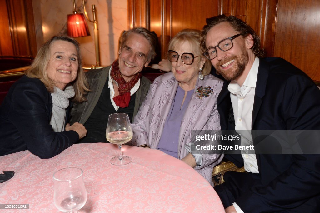 "Happy Birthday, Harold" Charity Gala Celebrating Harold Pinter - After Party