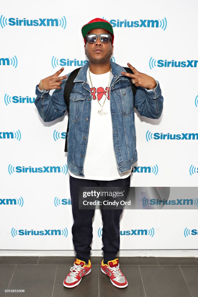 Styles P Rapper Wiki Rapper Styles P visits the SiriusXM Studios on October 10, 2018 in ...