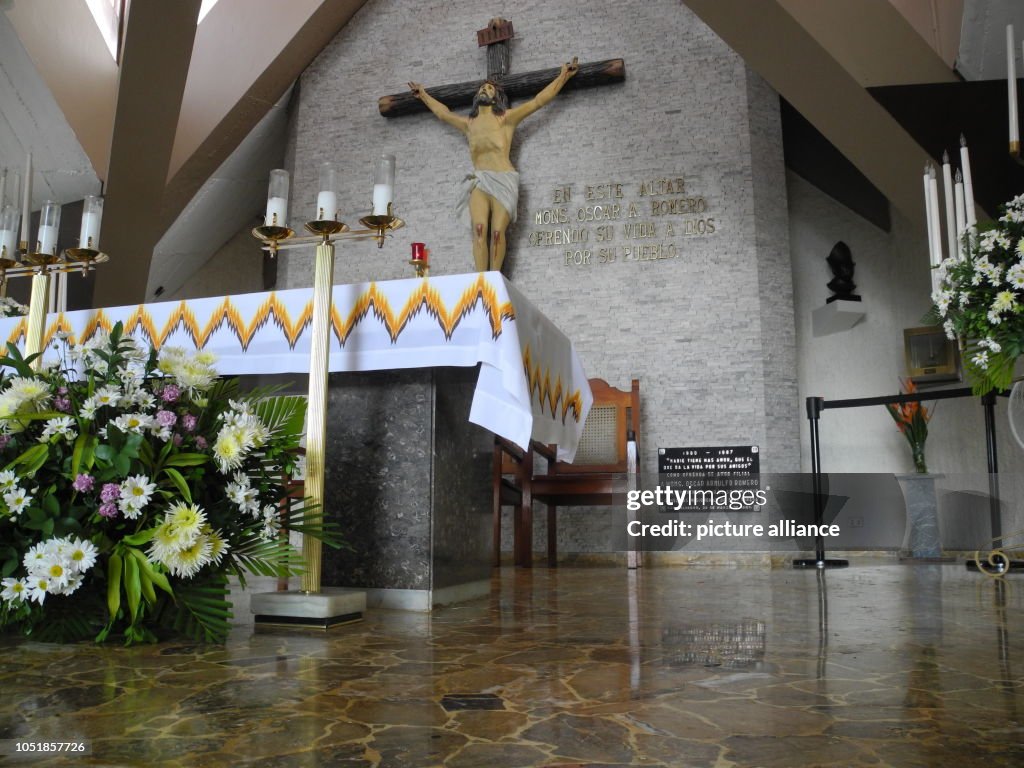 Oscar Romero from El Salvador is canonized