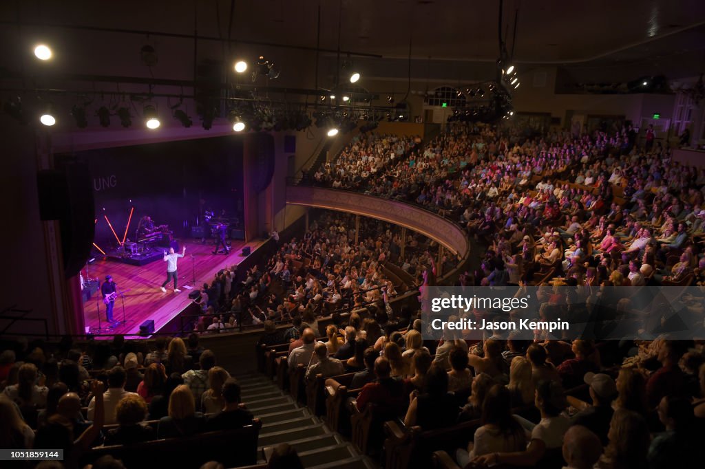 Brett Young In Concert - Nashville, Tennessee