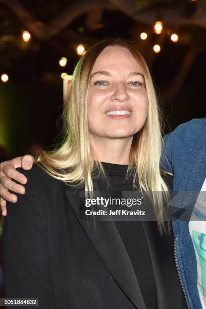 Sia attends HBO's Los Angeles premiere of Camping at Paramount Studios on October 10, 2018 in Hollywood, California.