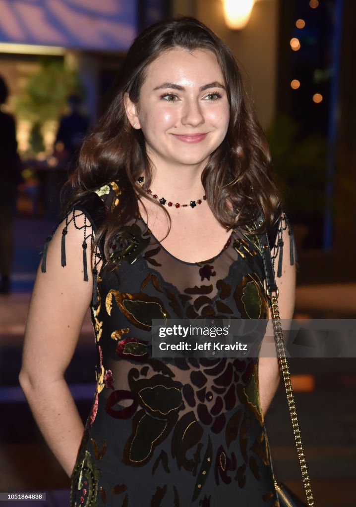 Rhiannon Leigh Wryn attends HBO's Los Angeles premiere of Camping at