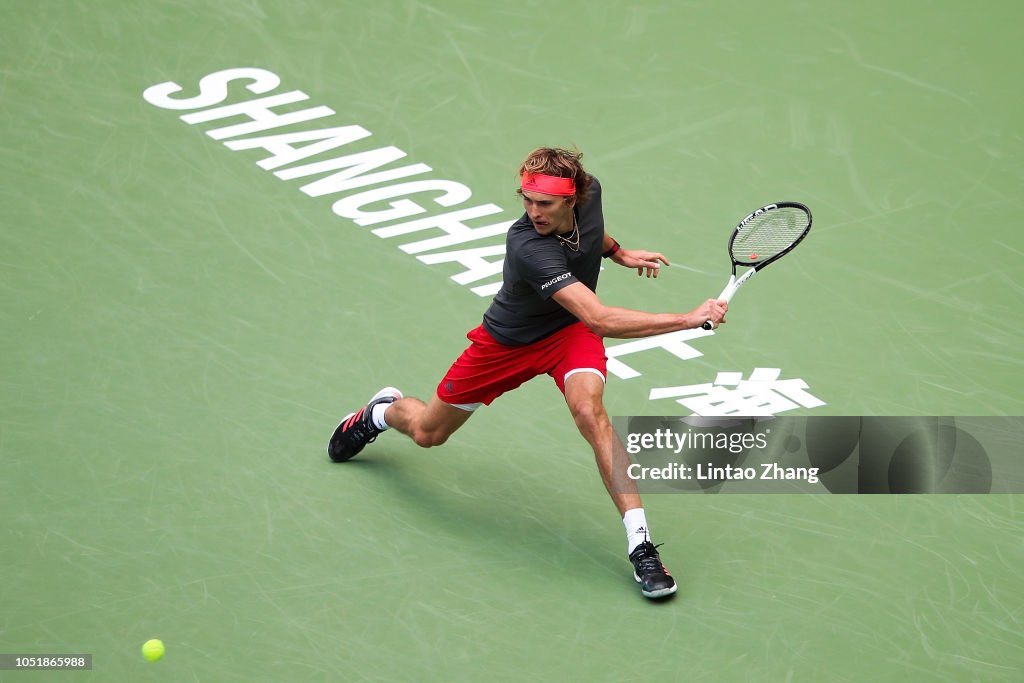 2018 Rolex Shanghai Masters - Day 5