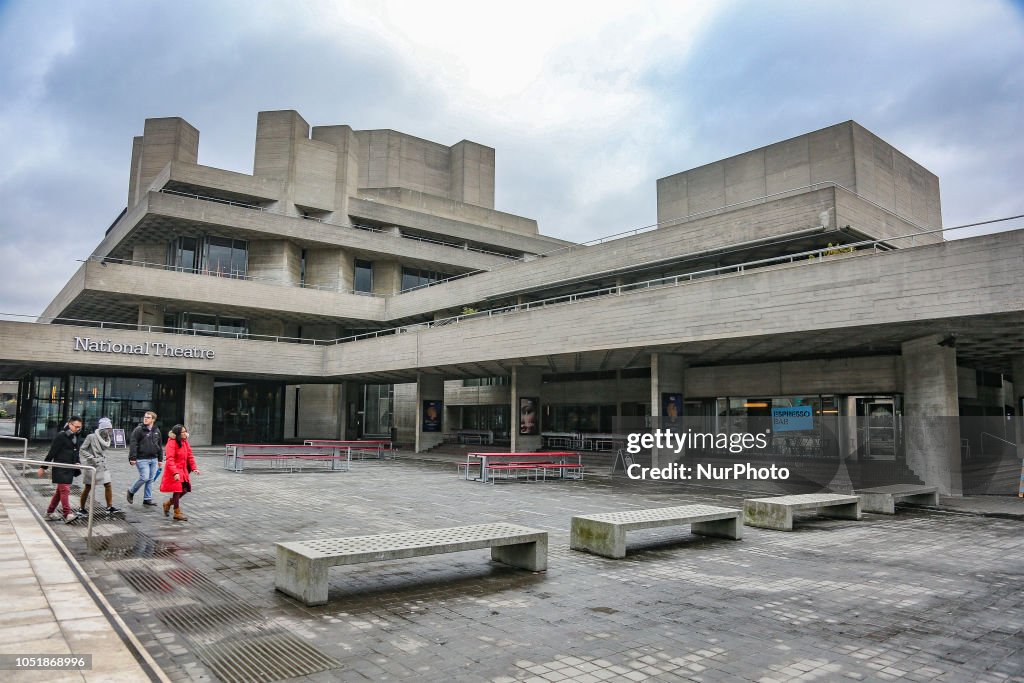 Royal National Theatre in London