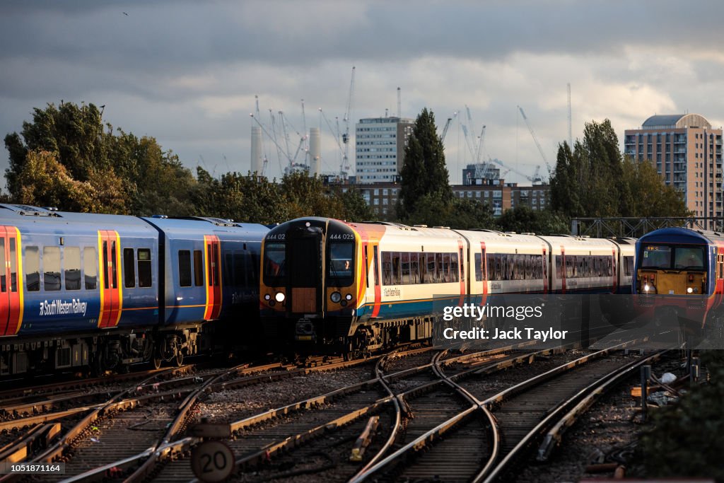 Annual Rail Figures On Government And Private Finance Released