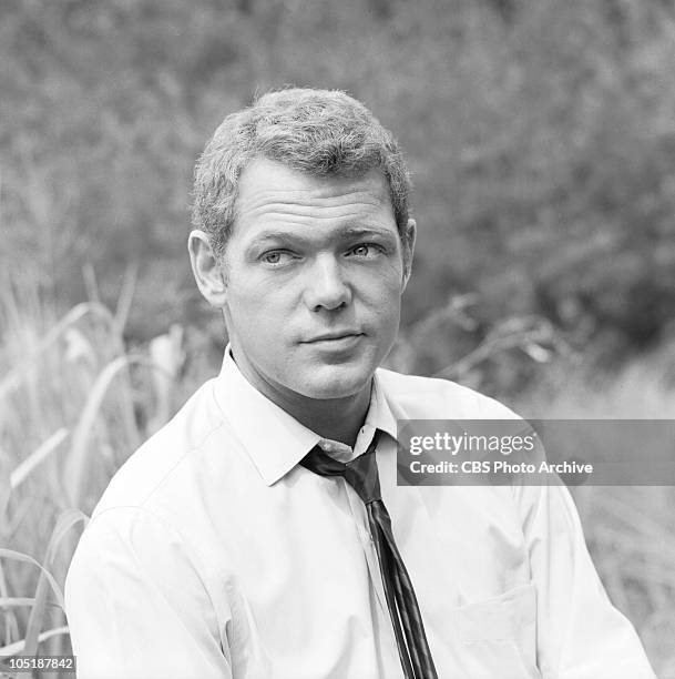 Portrait of American actor James MacArthur in the television series 'Hawaii Five-0,' Hawaii, June 10, 1968.