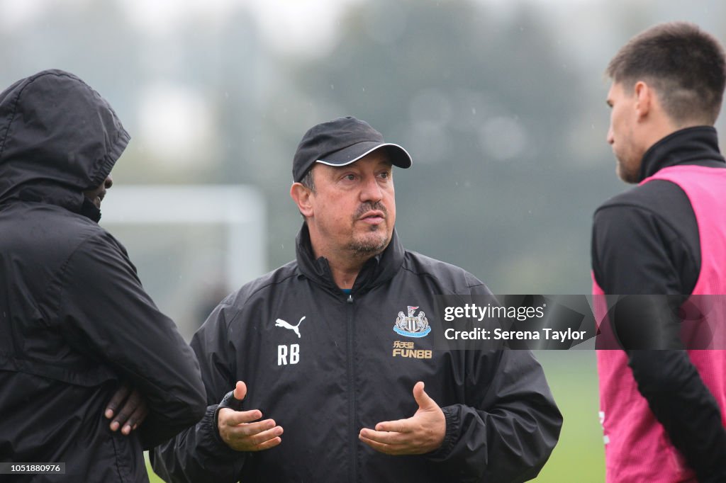Newcastle United Training Session