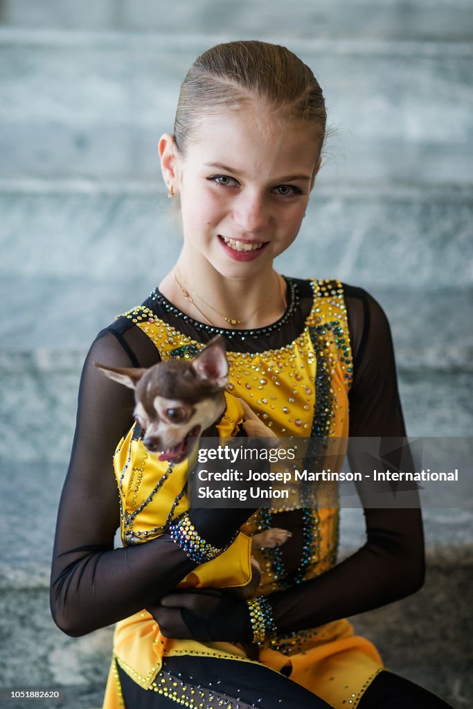 ISU Junior Grand Prix of Figure Skating - Yerevan