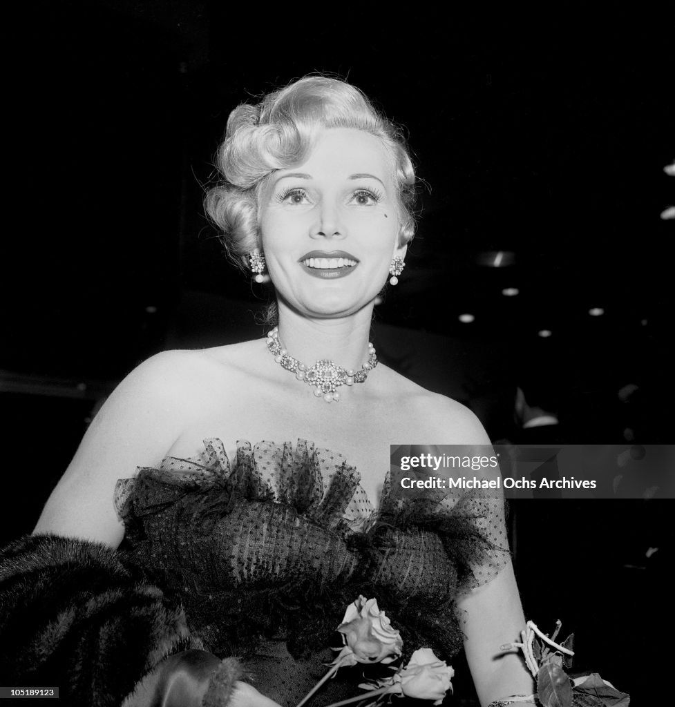 Zsa Zsa Gabor