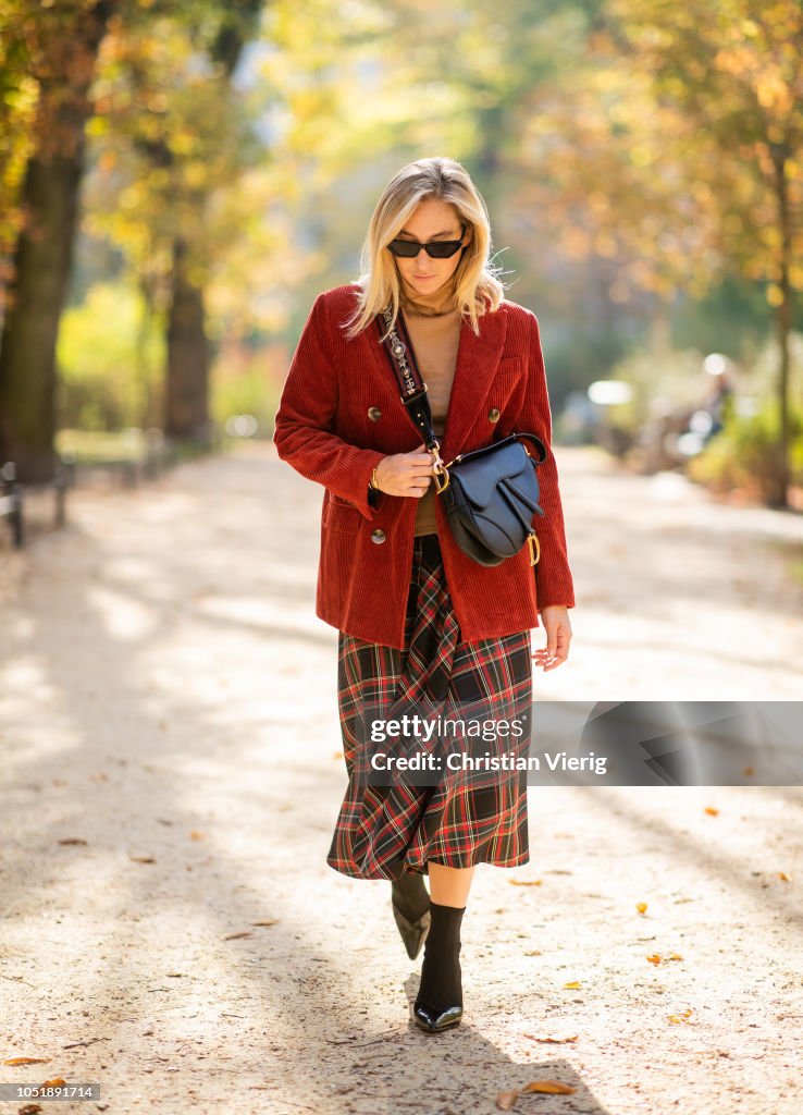 Street Style - Berlin - October 11, 2018