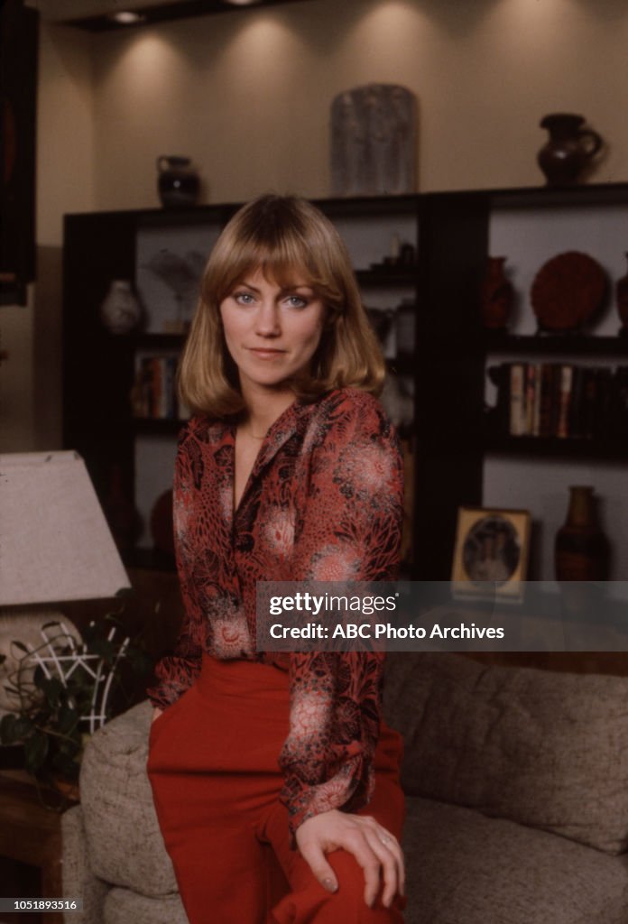 Terry A Davis Robe Terry Davis appearing on the soap opera 'Edge of Night'. News Photo ...