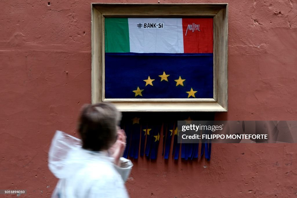 ITALY-EUROPE-ECONOMY-URBAN-STREET-ART