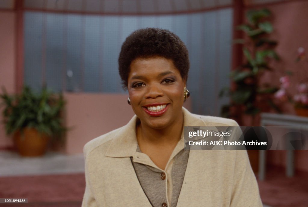 Oprah Winfrey Hosting 'AM Chicago'